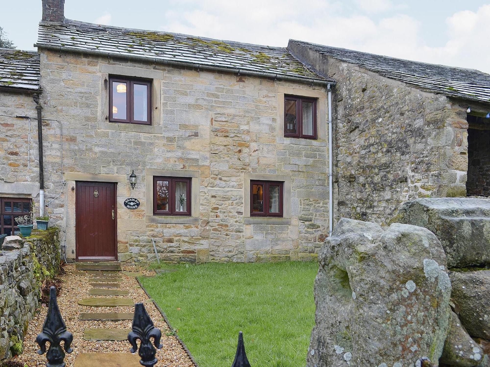 Villa Bradley House Harrop Fold Esterno foto